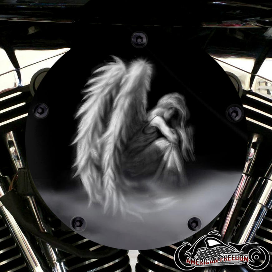 Harley Davidson High Flow Air Cleaner Cover - Faded Angel